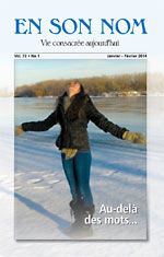 Couverture janvier-février 2014